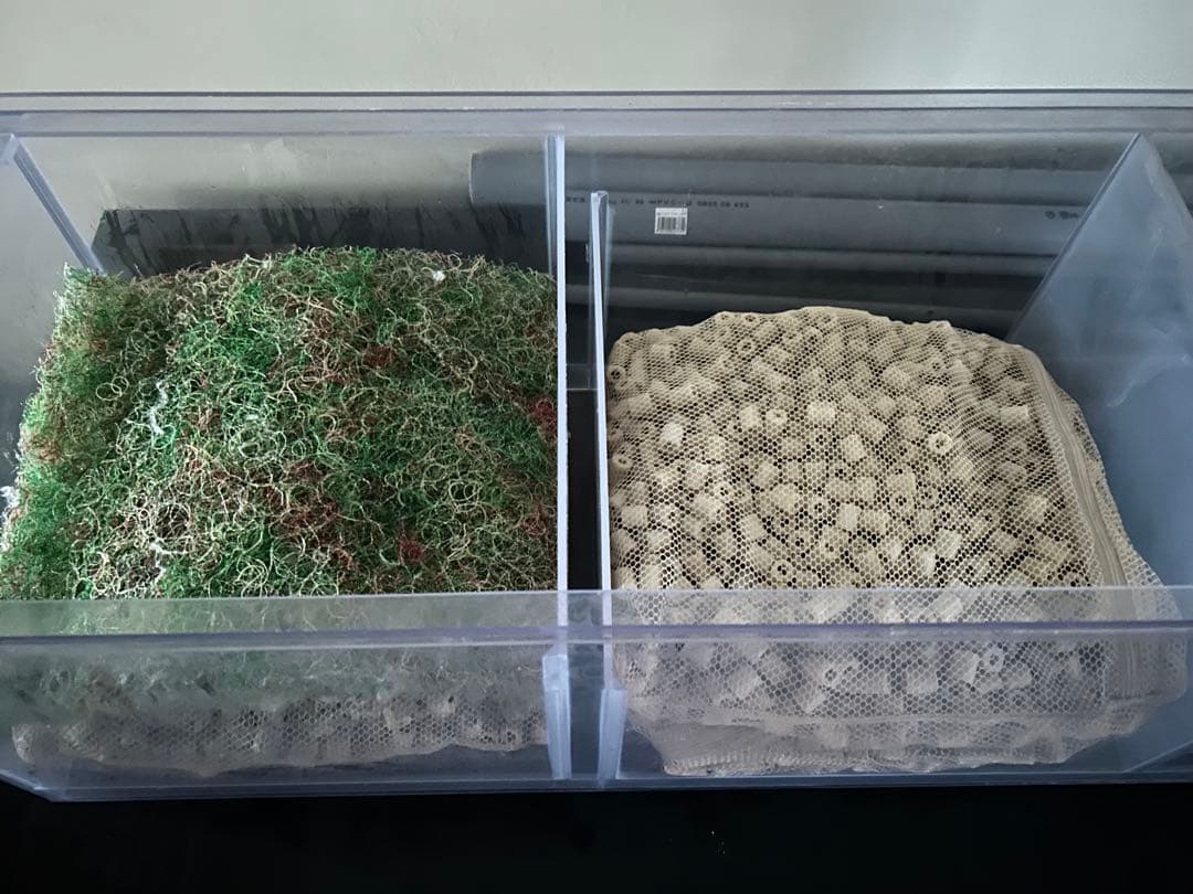 引き取り限定　オーバーフロー濾過層　900.350.300