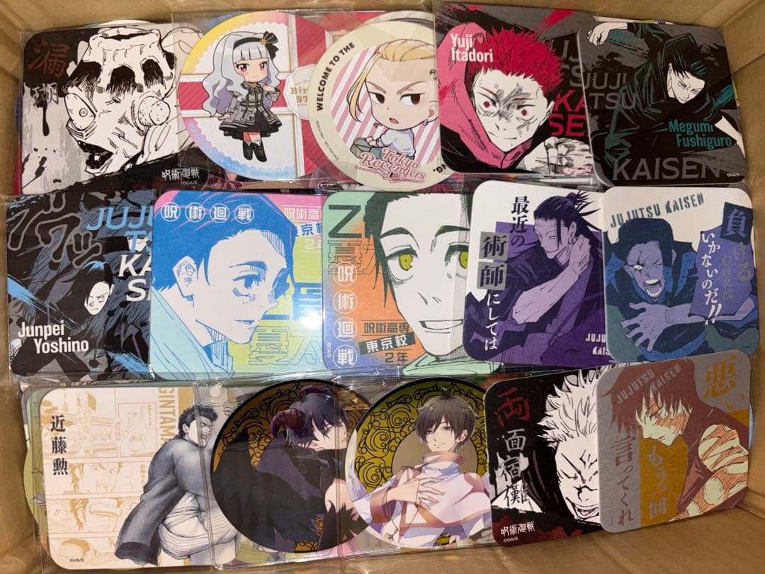 アニメ キャラクターグッズ 紙類 コースターのみ 1350点以上 まとめ売り