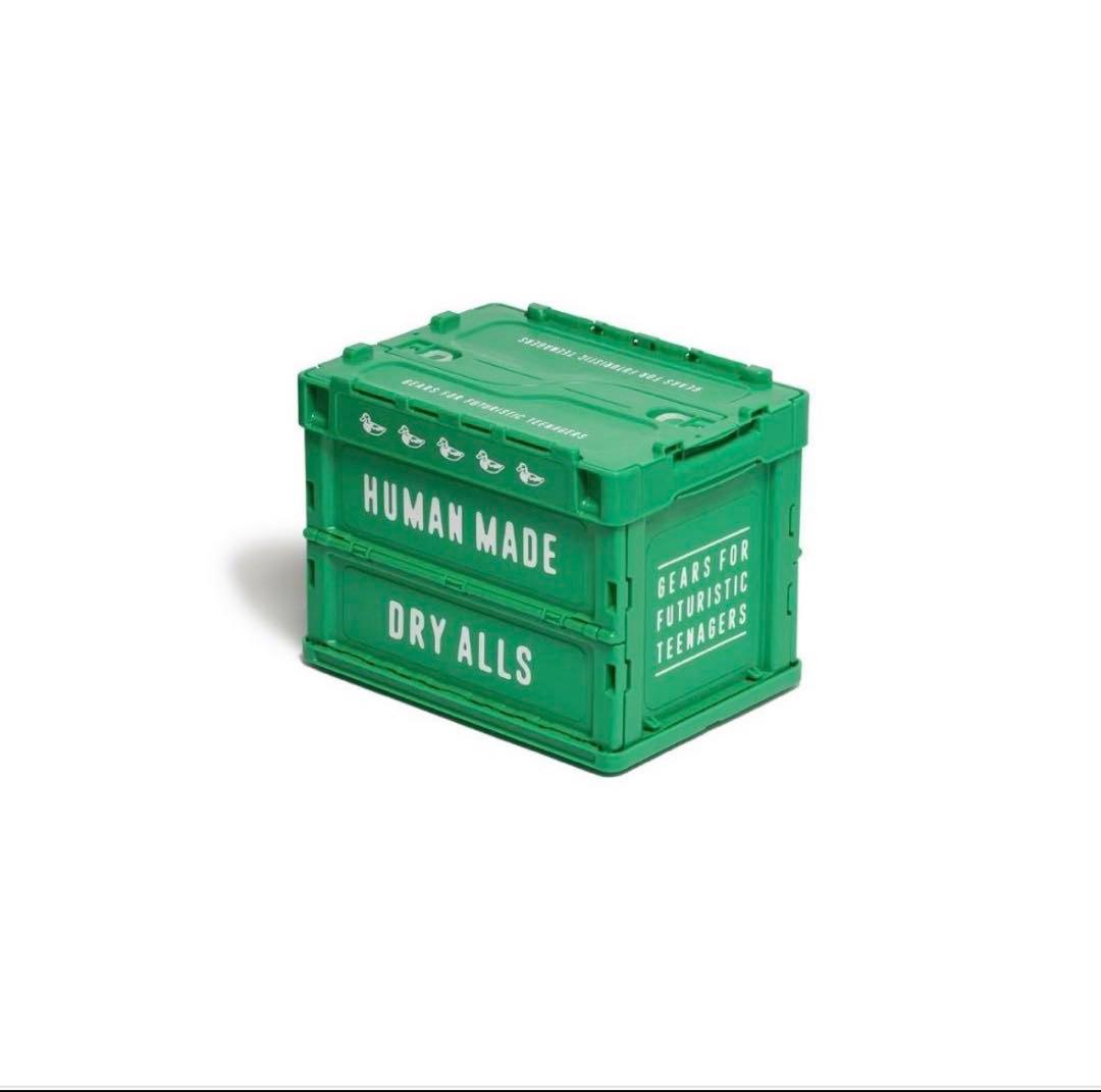 HUMAN MADE コンテナ Container 20L Green 緑