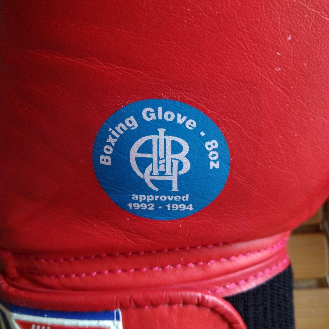 Winning ボクシンググローブ 8oz 赤
