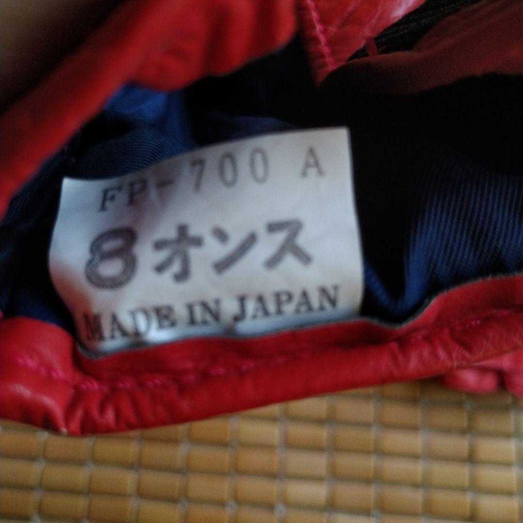 Winning ボクシンググローブ 8oz 赤