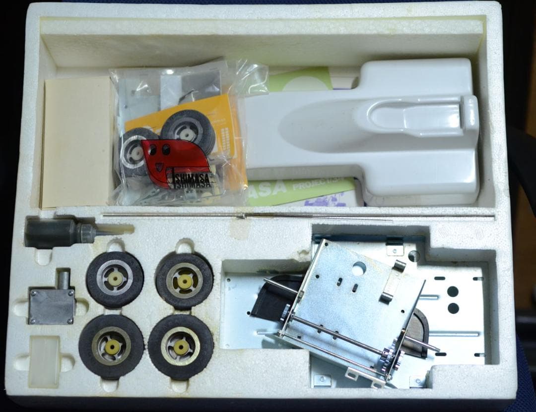 タイレル P34 tyrrell radio control model gas