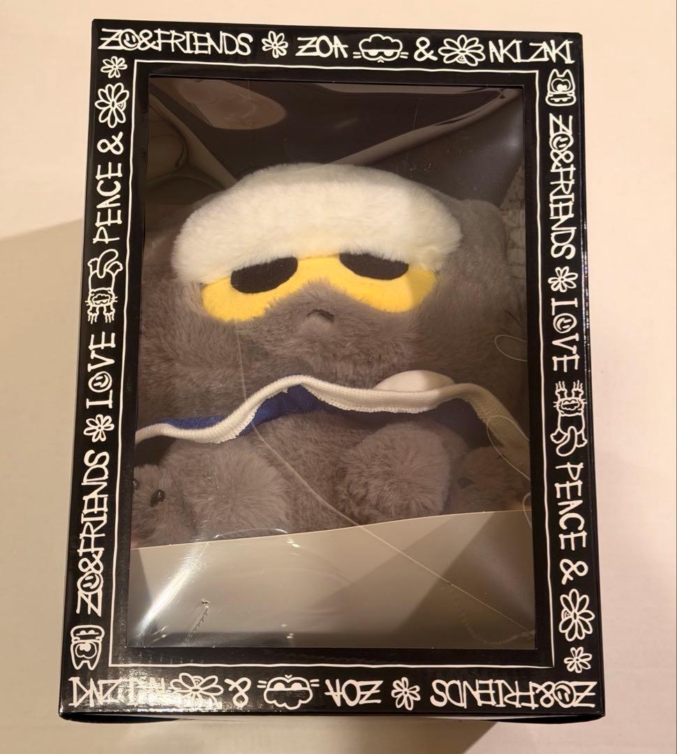 ★新品未開封 ZOA&FRIENDS ZOA ミディアム ぬいぐるみ