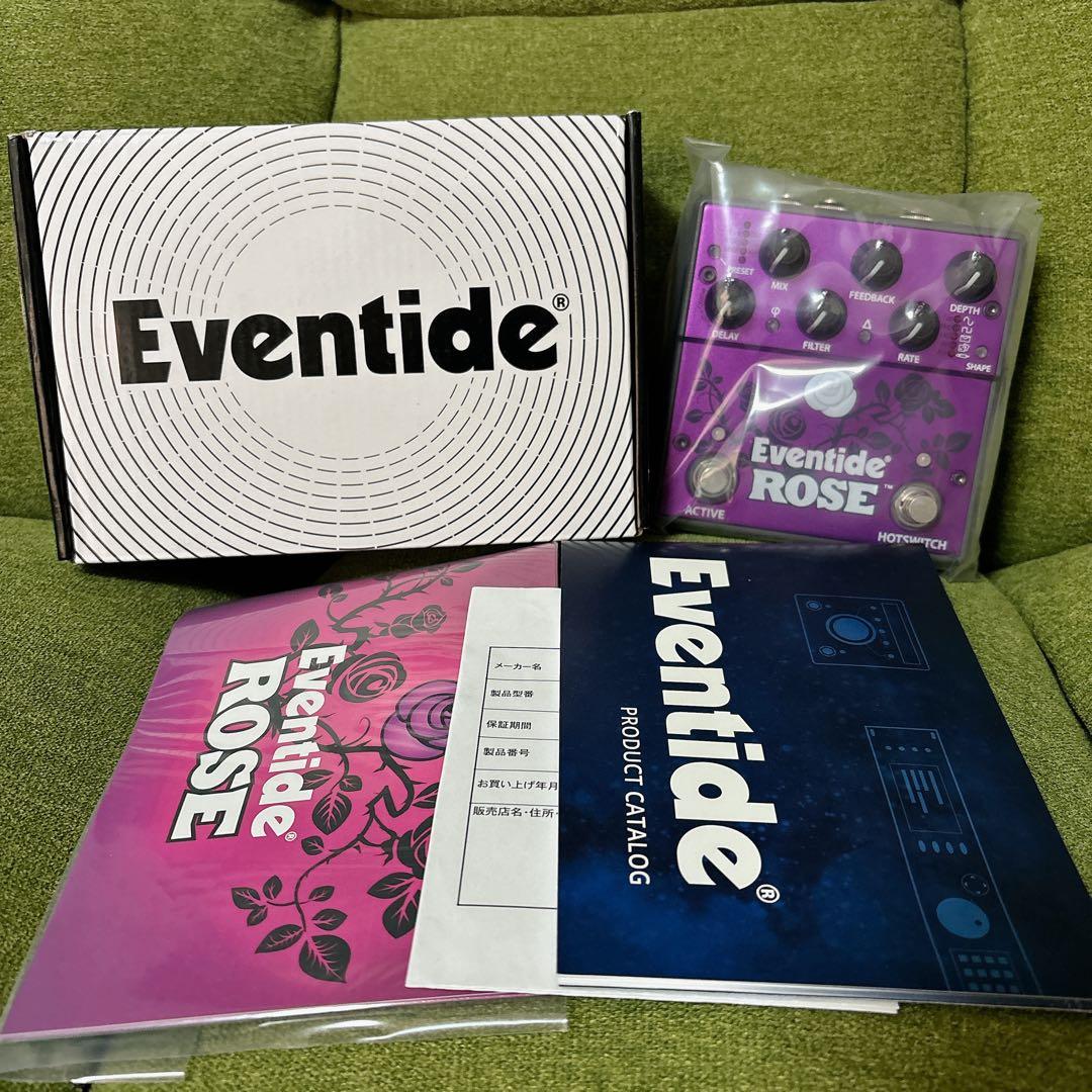 Eventide ROSE ギターエフェクター