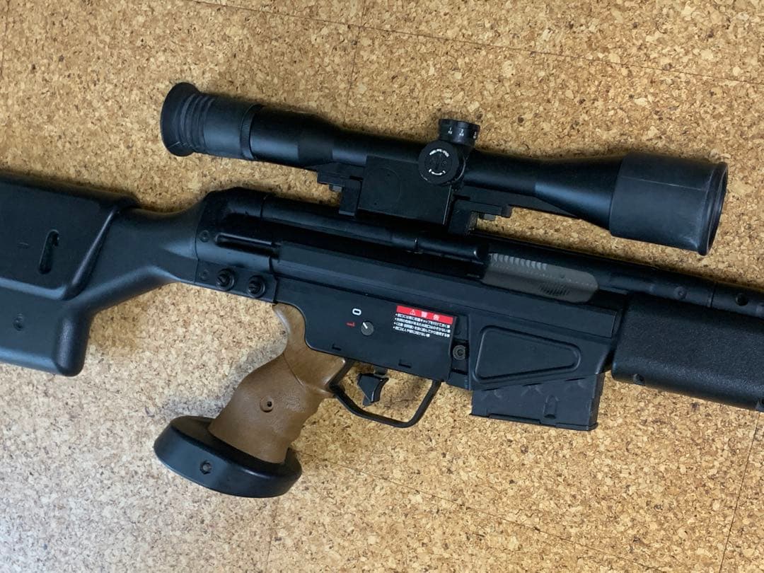 東京マルイ純正電動ガンスナイパーライフルPSG-1