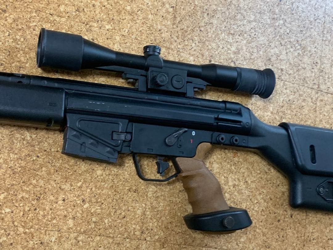 東京マルイ純正電動ガンスナイパーライフルPSG-1