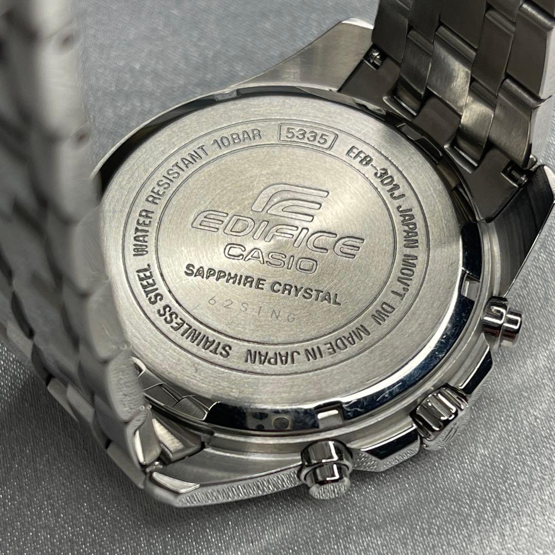 CASIO EDIFICE EFB-301J 【5335】美品