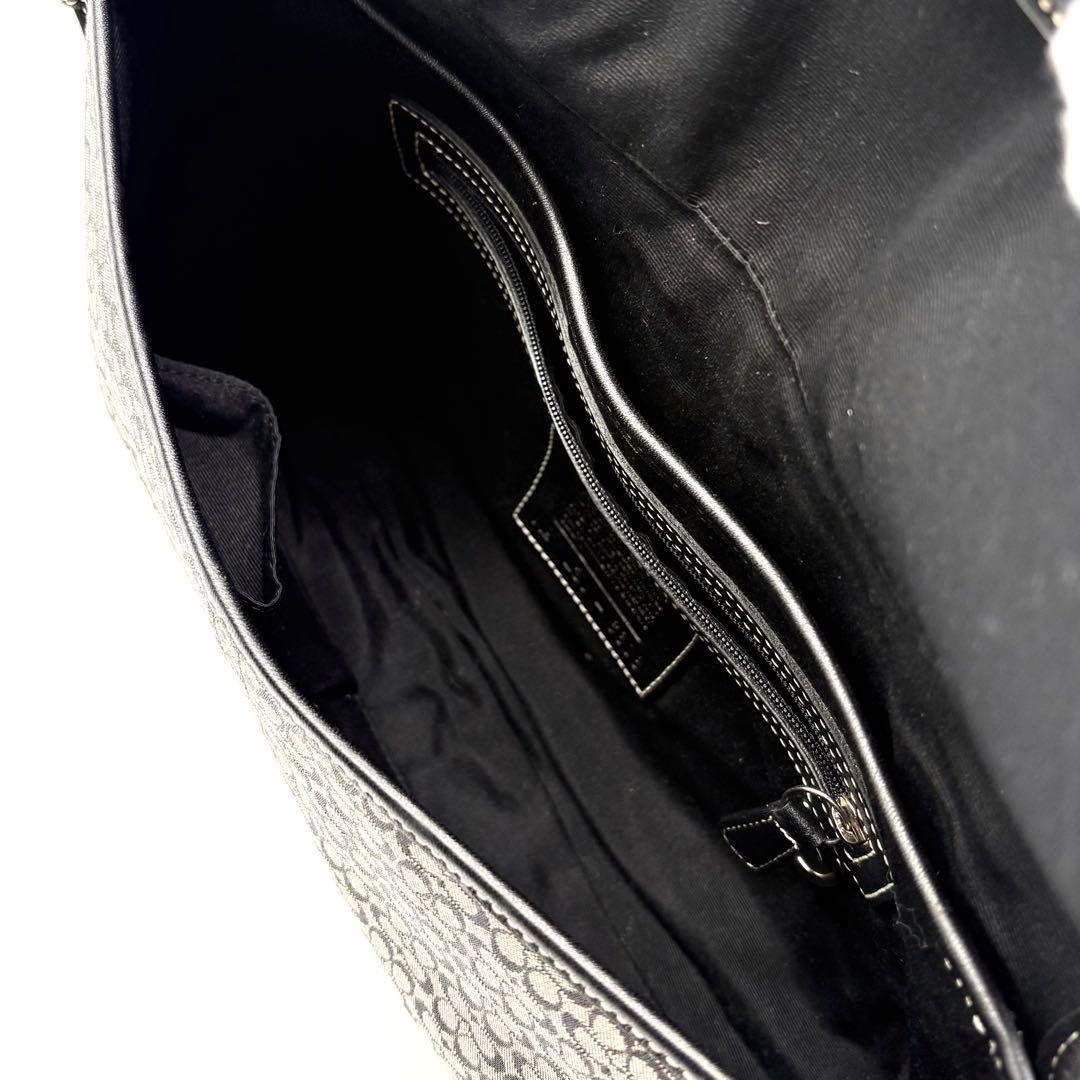 COACH コーチ ソーホー ワンショルダー ミニシグネチャー ブラック