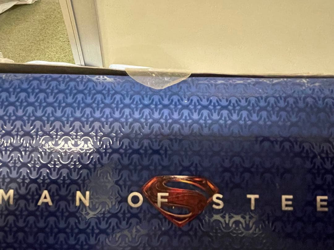 ホットトイズ　マン・オブ・スティール　ジョー・エル　新品未開封未使用　箱ボロ