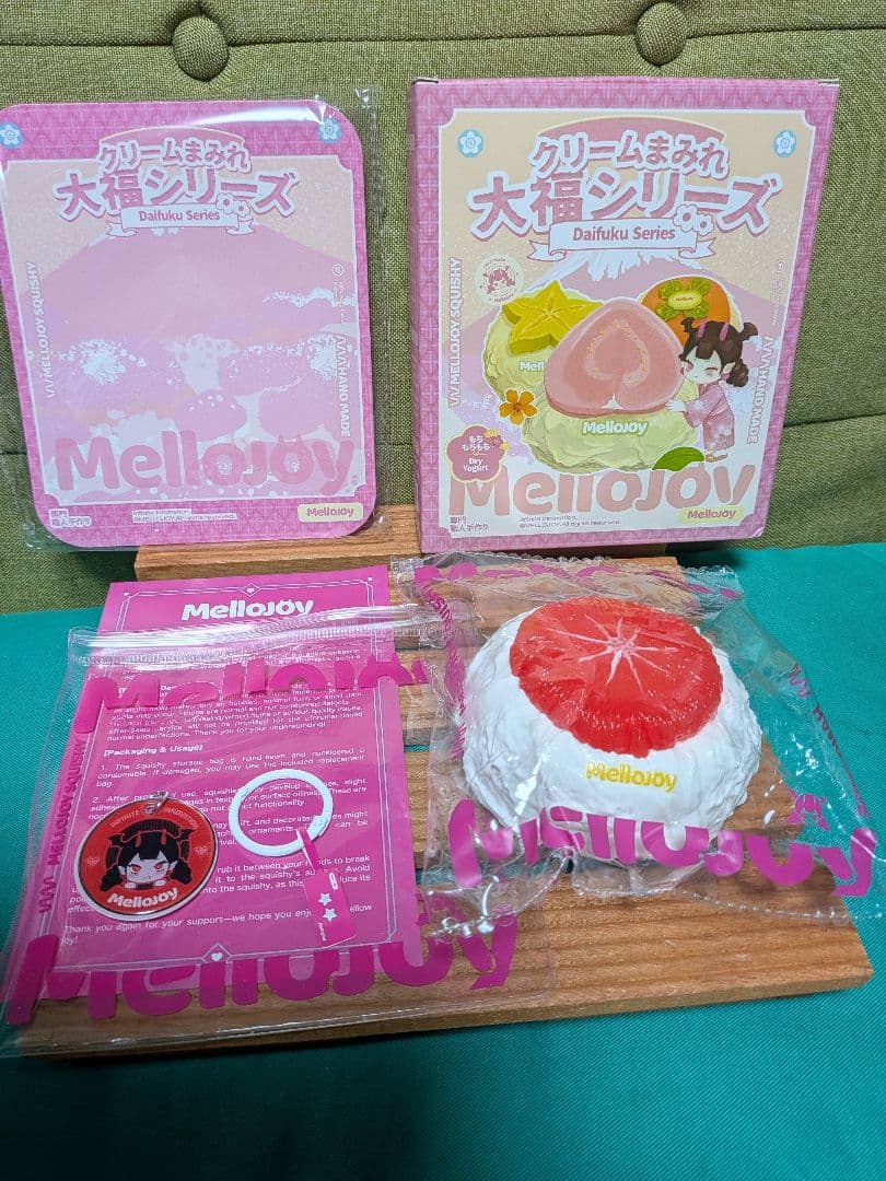 Melody Dahiku大福グレープフルーツ