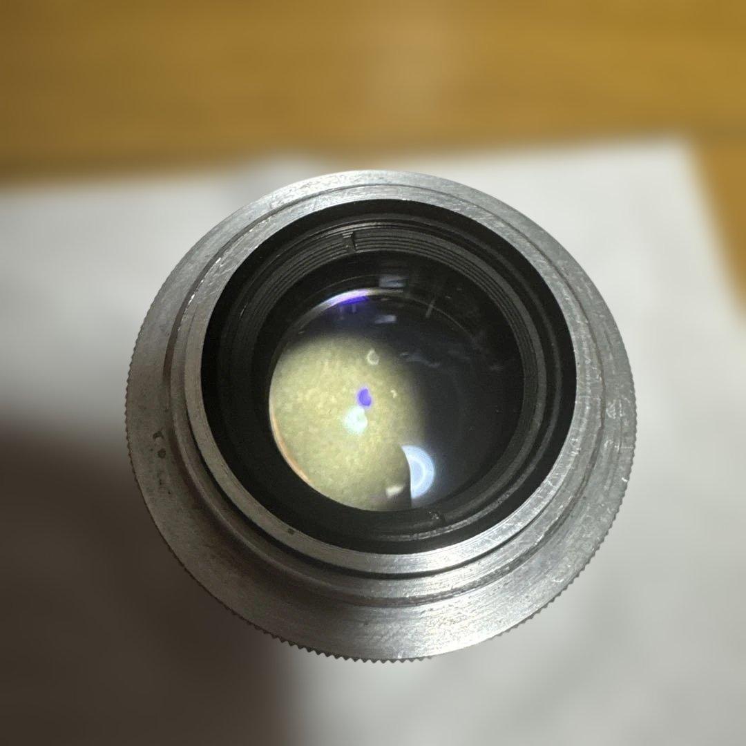 JUPITER-3 50mm/f1.5 シルバー