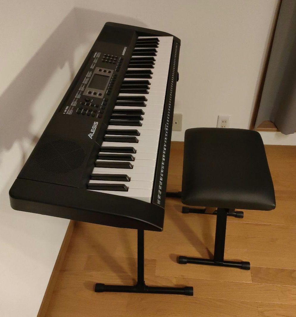 Alesis Harmony61 MKII キーボード 61鍵 スタンド 椅子付