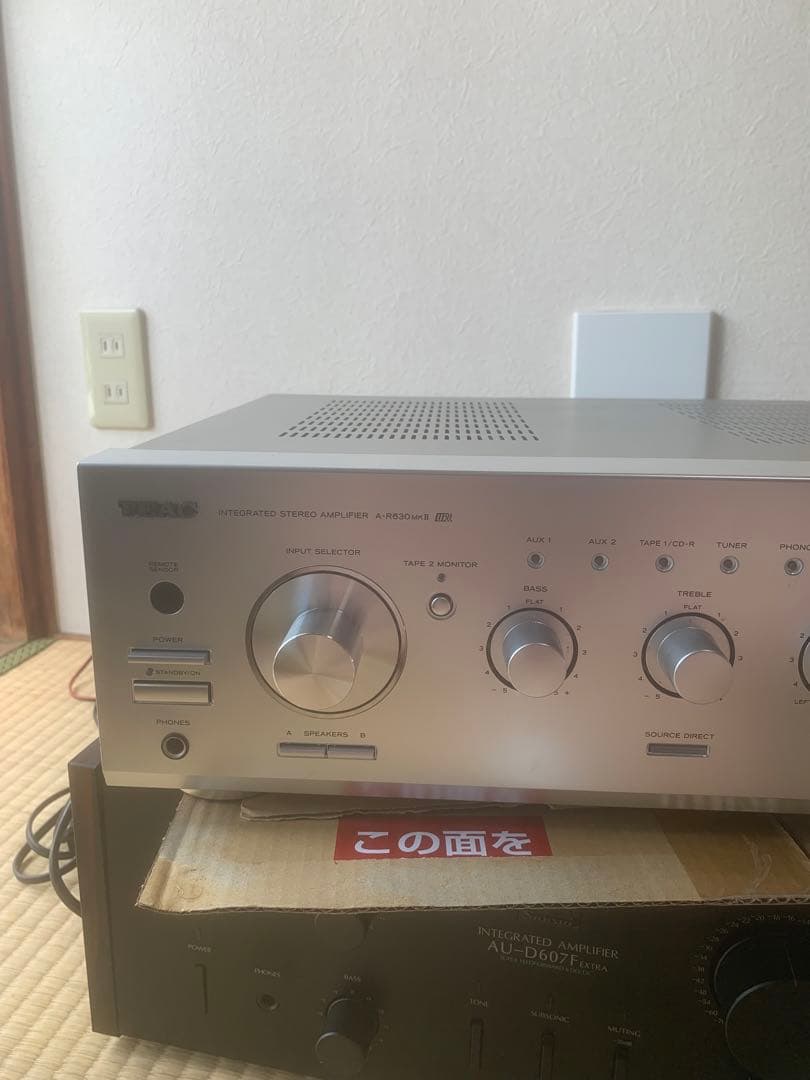 TEAC stereo amplifier A-R630mk2 美品