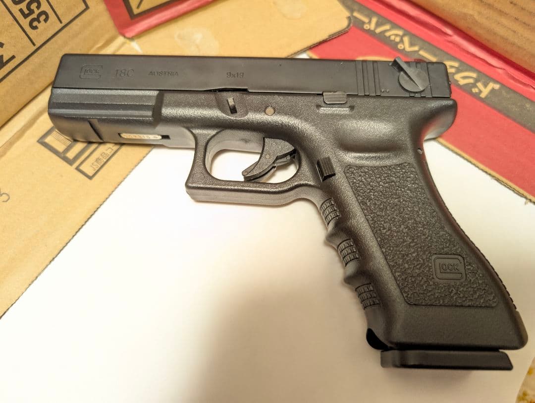 東京マルイ GLOCK18C 18禁【中古】