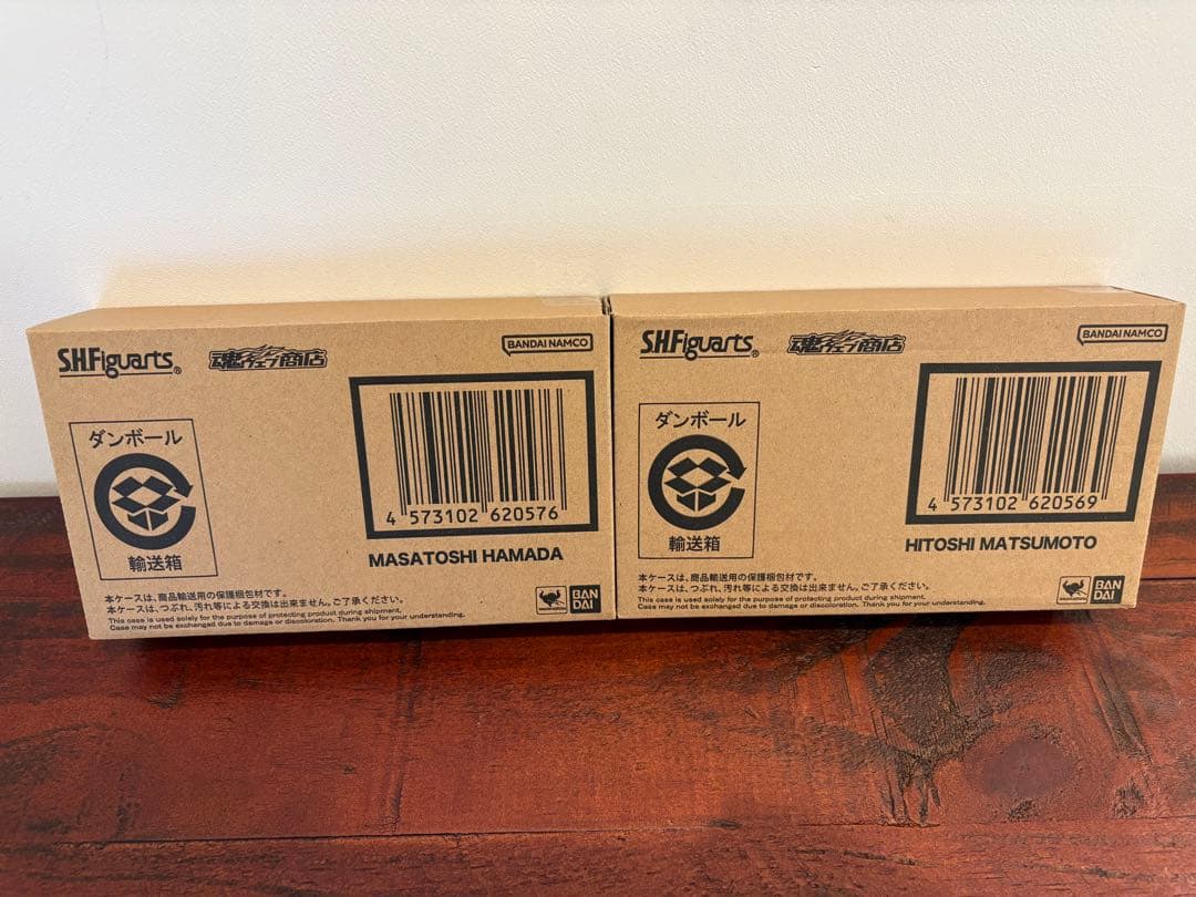 SHFiguarts ダウンタウン フィギュアセット