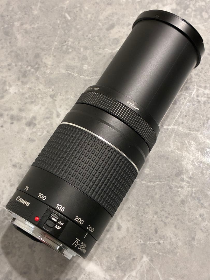 ⭐️外観美品⭐️Canon EF 75-300mm F/4-5.6 III