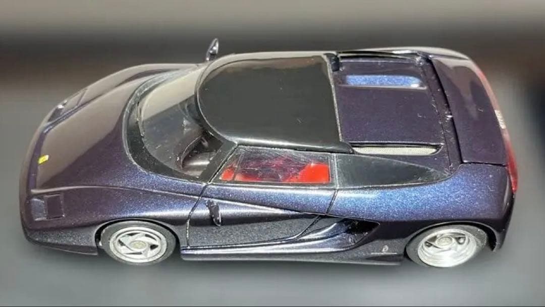 超レア❗️ミニカー 1/43 MRコレクション フェラーリ ミトス ブルネイ王国