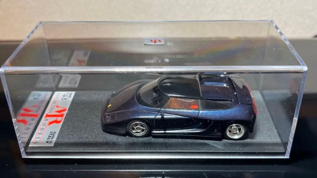 超レア❗️ミニカー 1/43 MRコレクション フェラーリ ミトス ブルネイ王国