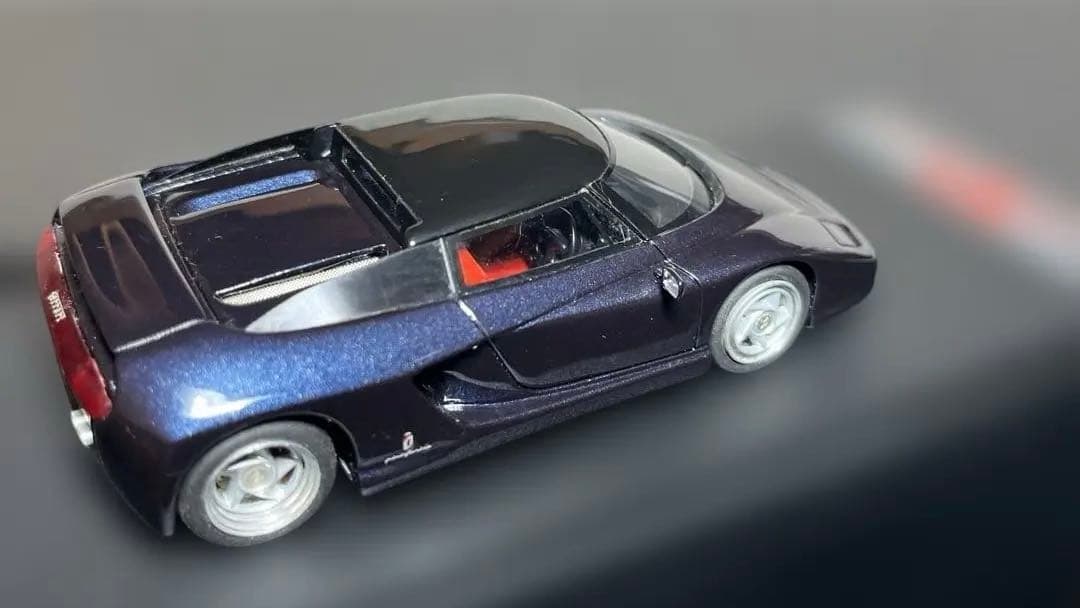 超レア❗️ミニカー 1/43 MRコレクション フェラーリ ミトス ブルネイ王国