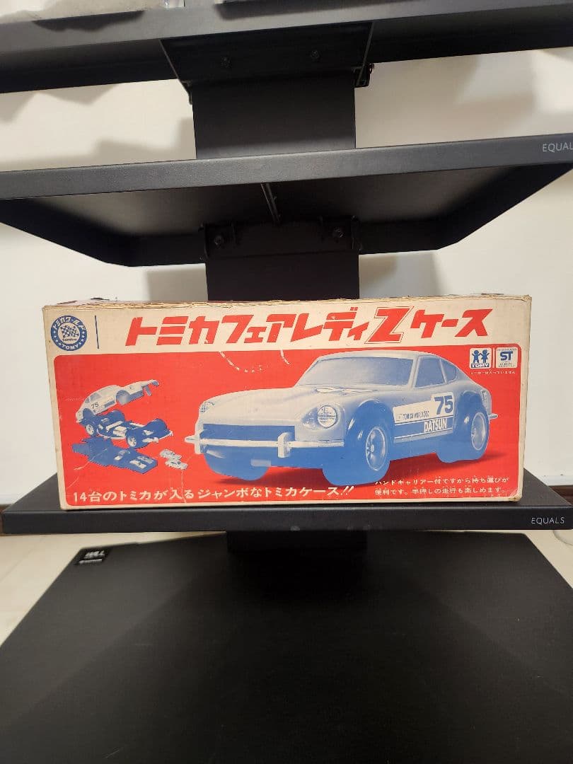 当時物 トミカ 日産 NISSANフェアレディZケース 元箱 製