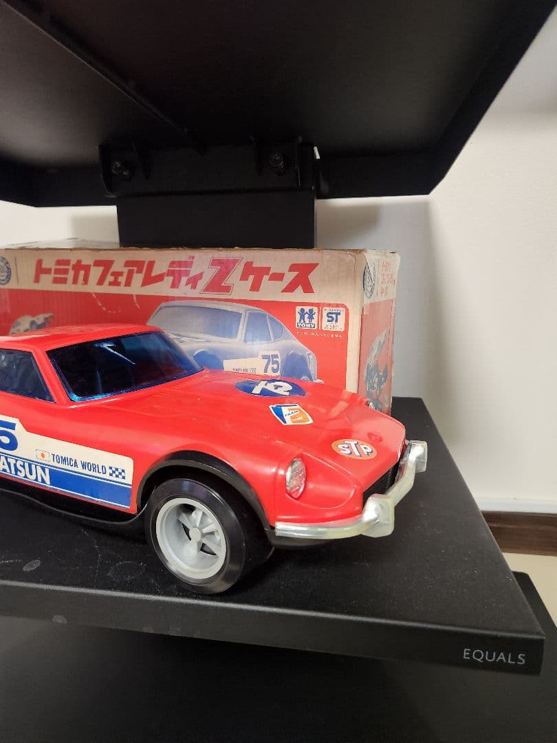 当時物 トミカ 日産 NISSANフェアレディZケース 元箱 製