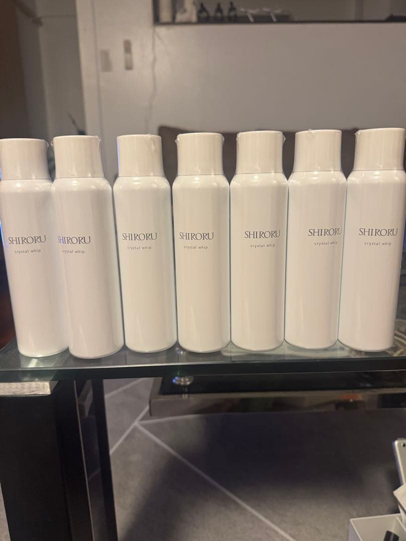 ［まな］SHIRORU 洗顔料 120g7本セット