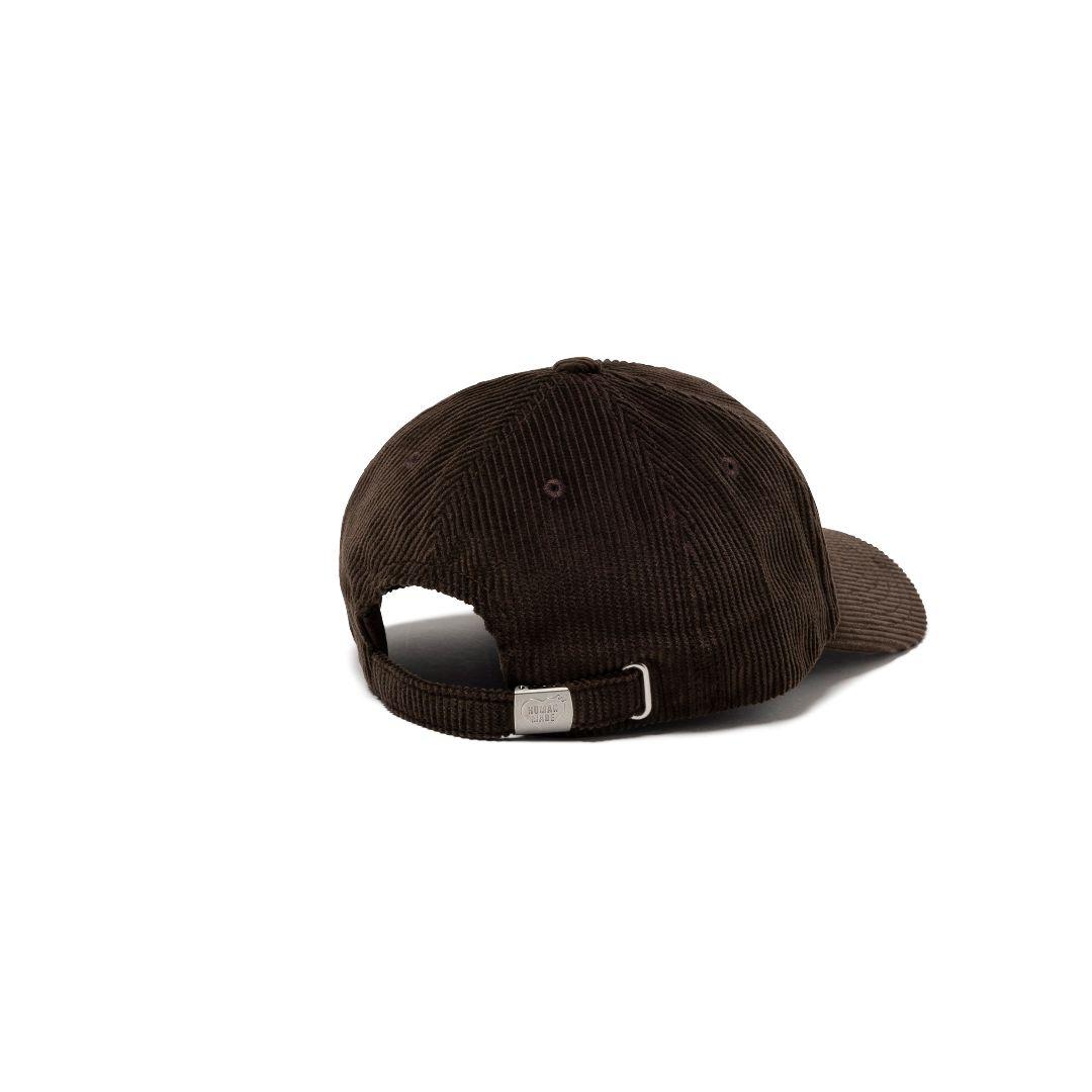 帽子 HUMAN MADE 6Panel Corduroy Cap BROWN