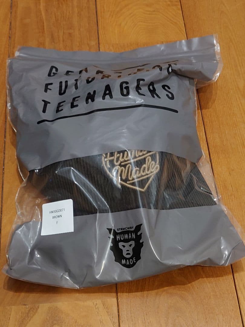 帽子 HUMAN MADE 6Panel Corduroy Cap BROWN