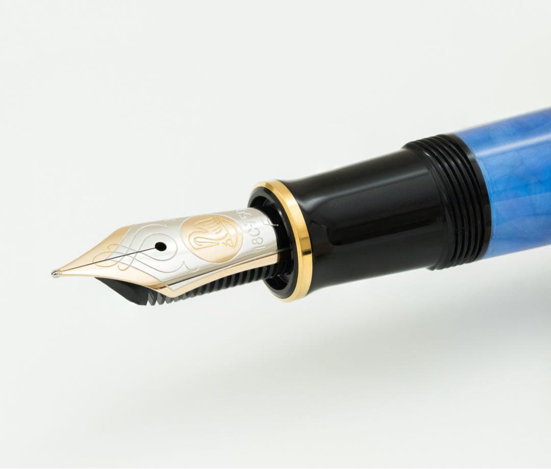 限定 ペリカン スーべレーン M800 万年筆 ブルー・オー・ブルー F