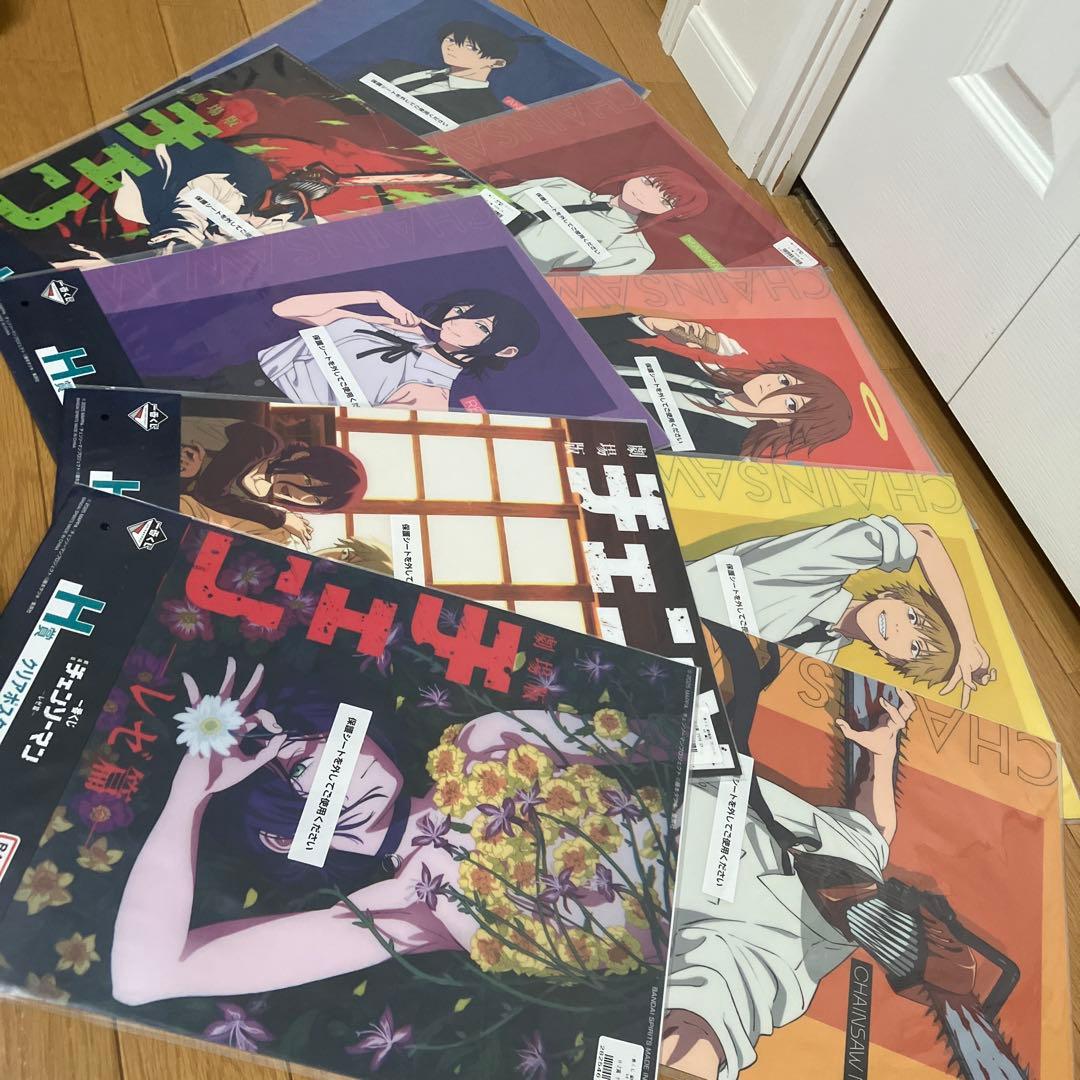 一番くじ チェンソーマン レゼ編 クリアポスター9枚セット