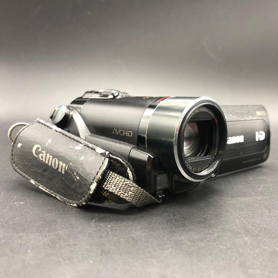 【動作確認済み】Canon HD　iVIS HF21　ビデオカメラ　ブラック