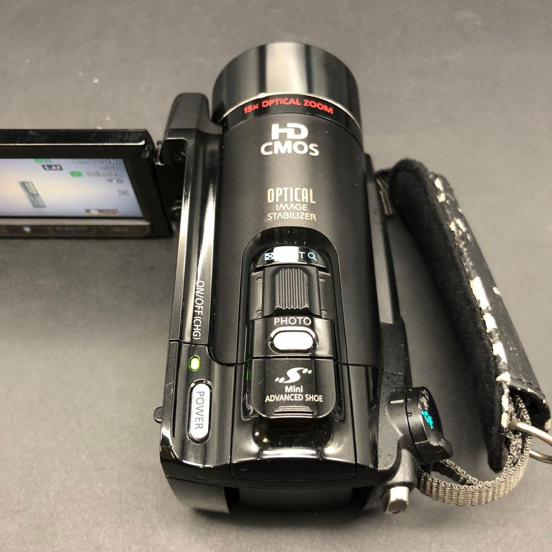 【動作確認済み】Canon HD　iVIS HF21　ビデオカメラ　ブラック