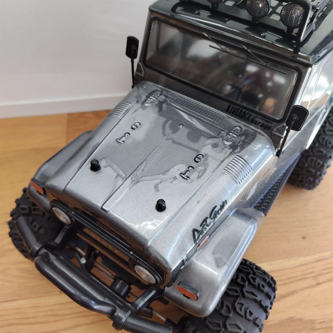 タミヤ ラジコン CR-01 ランドクルーザー40 オプション多数 TAMIYA