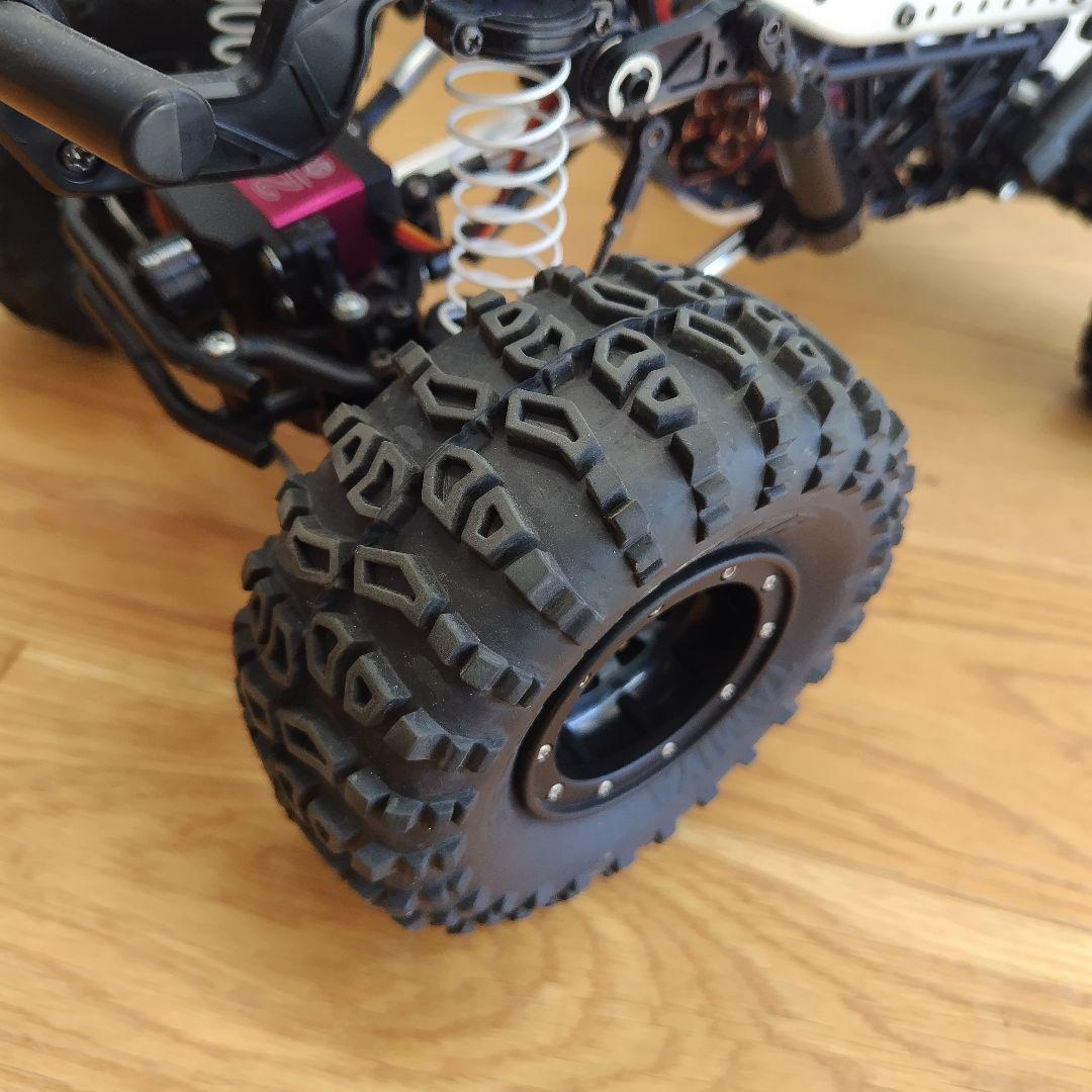 タミヤ ラジコン CR-01 ランドクルーザー40 オプション多数 TAMIYA