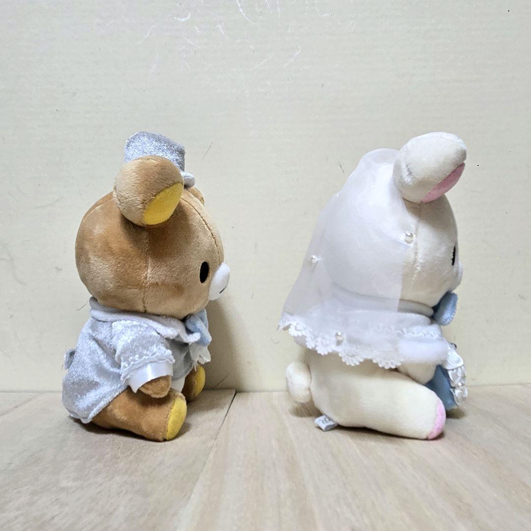 リラックマストア限定　リラックマ　ブライダル　ウェルカムドール