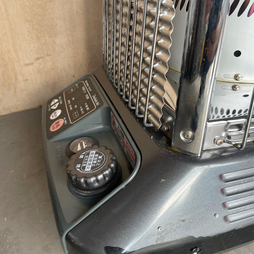 ストーブ　ダイニチ　ブルヒーター　中古　業務