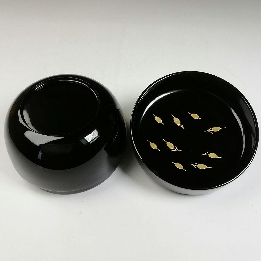 Ｗ７８　棗　『一粒万倍蒔絵』『平棗』『松雲 造』　共箱　茶道具