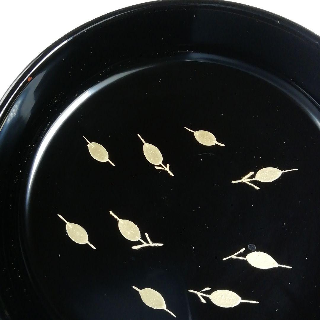 Ｗ７８　棗　『一粒万倍蒔絵』『平棗』『松雲 造』　共箱　茶道具