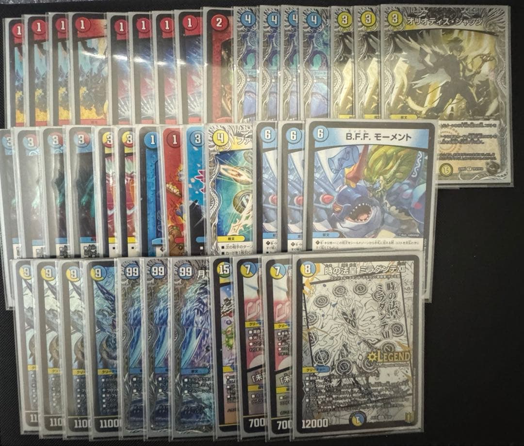 ラッカゴスペルデッキ　パーツ　gratsスリーブ