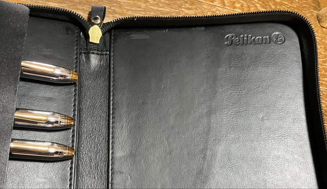 クロス　万年筆　タウンゼントメダリスト3本とペンケース