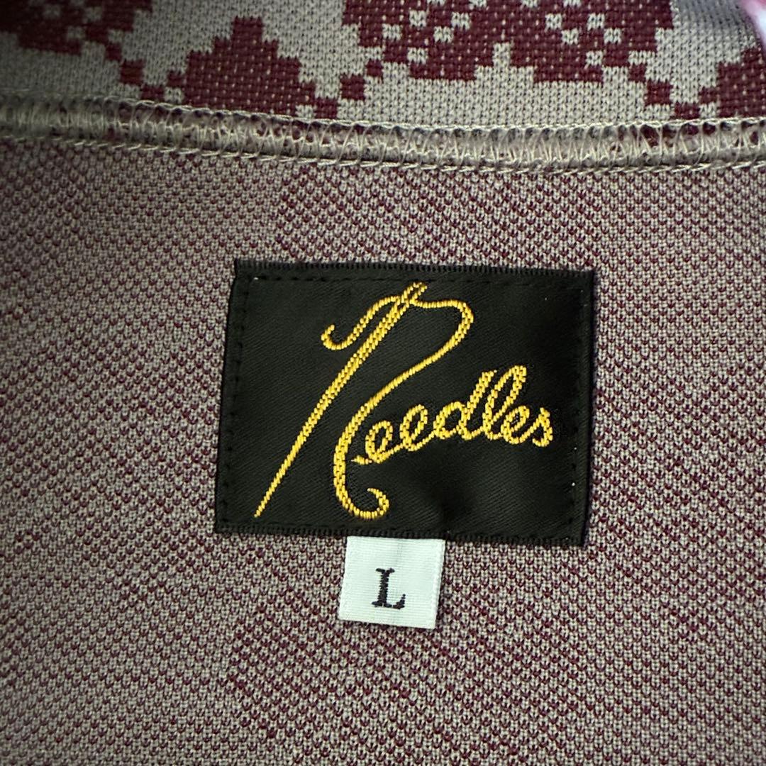 Needles トラックジャケット トラックパンツ セットアップ 総柄 ハート