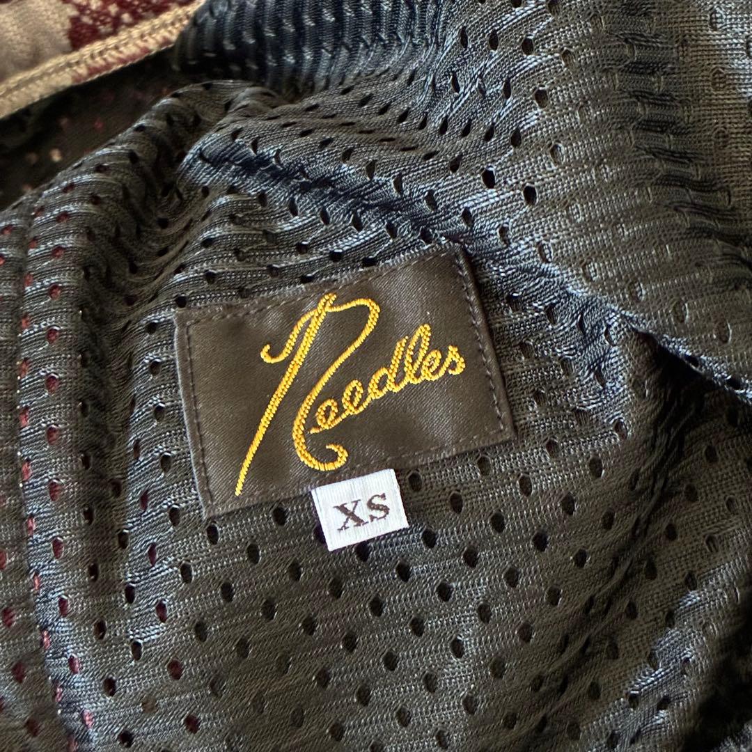 Needles トラックジャケット トラックパンツ セットアップ 総柄 ハート