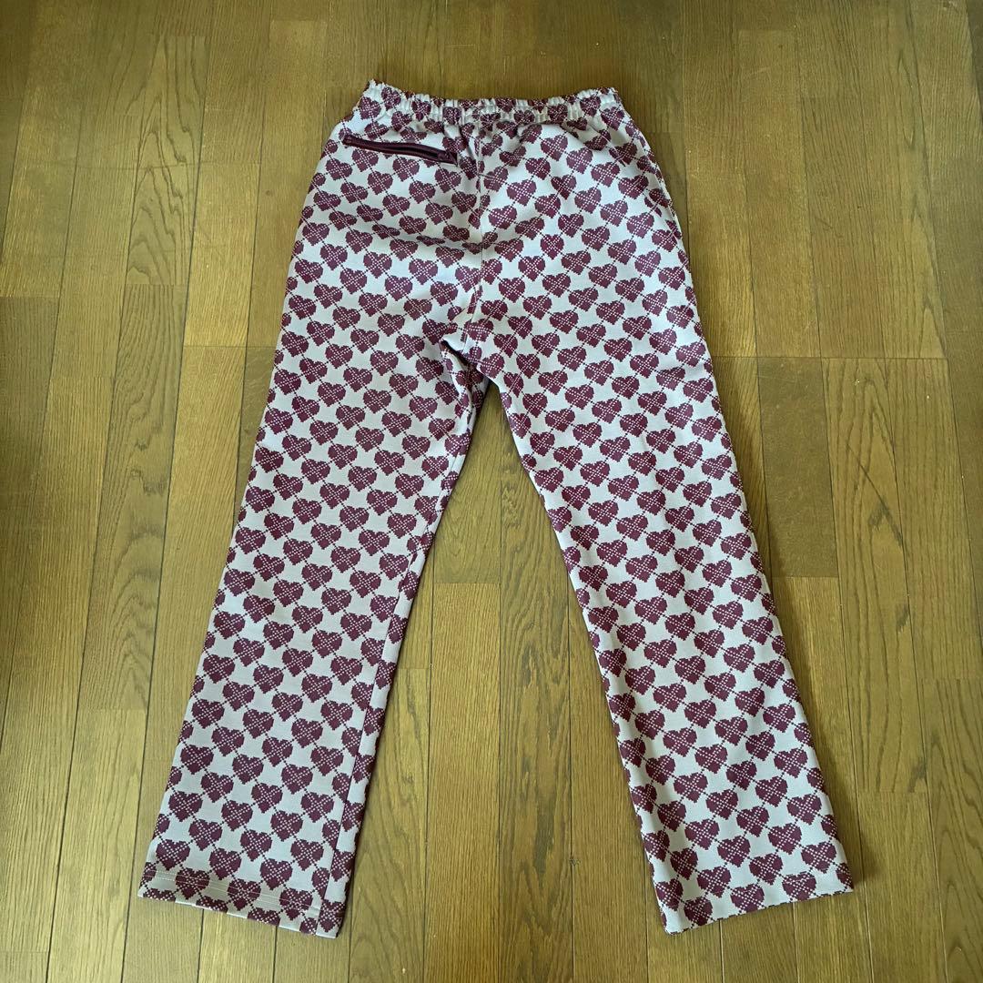 Needles トラックジャケット トラックパンツ セットアップ 総柄 ハート