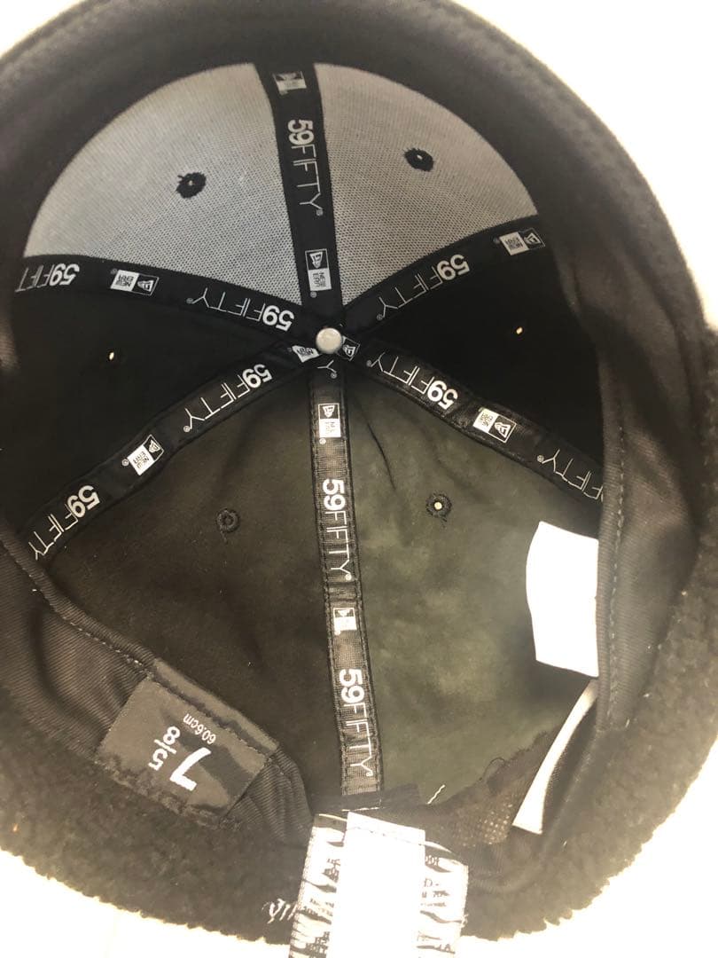 おっくんさん専用 Supreme × New Eraブラック フライトキャップ