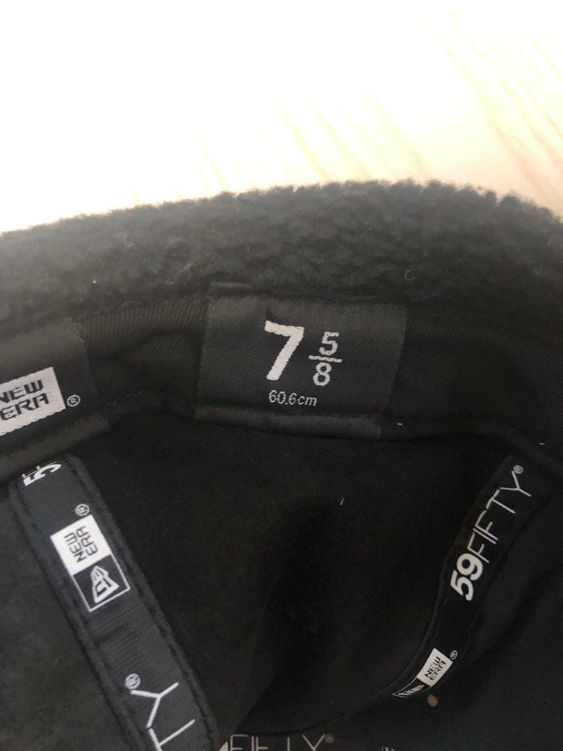 おっくんさん専用 Supreme × New Eraブラック フライトキャップ