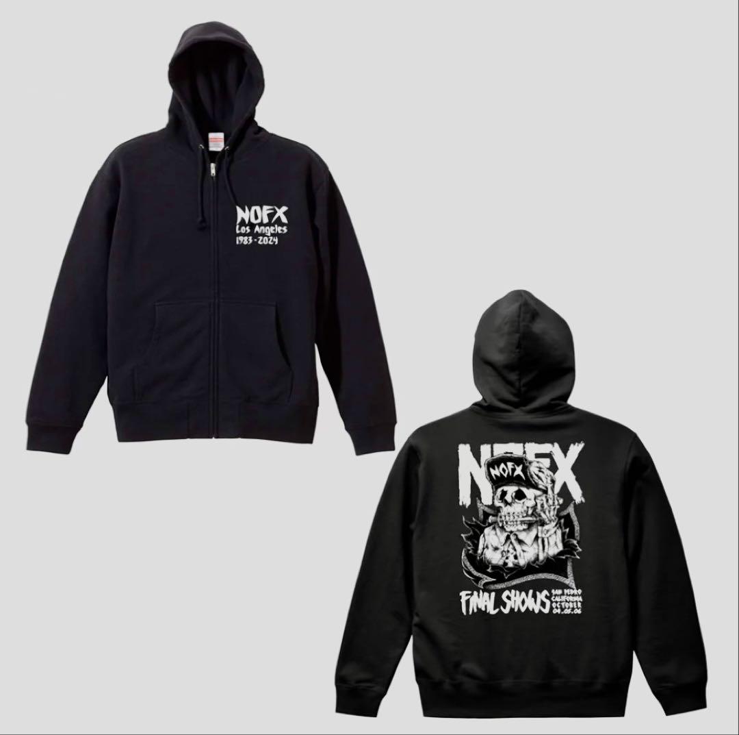 NOFX FAT WRECK CHORDS Hi-STANDARD パーカー