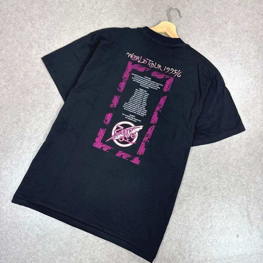 希少 90s ヴィンテージ Tシャツ 当時物 ジミー・ペイジ ロバート・プラント