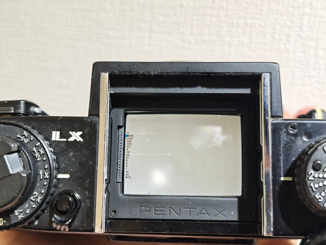 PENTAX LX 一眼レフフィルムカメラ ジャンク bオディのみ