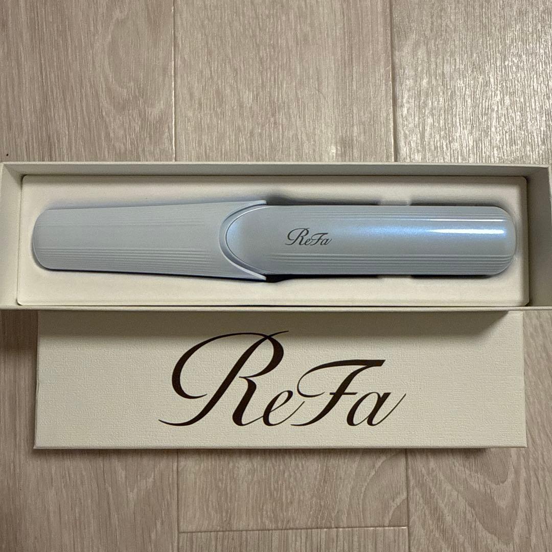 【新品・未使用】ReFa フィーガンアイロンST ストレートアイロン