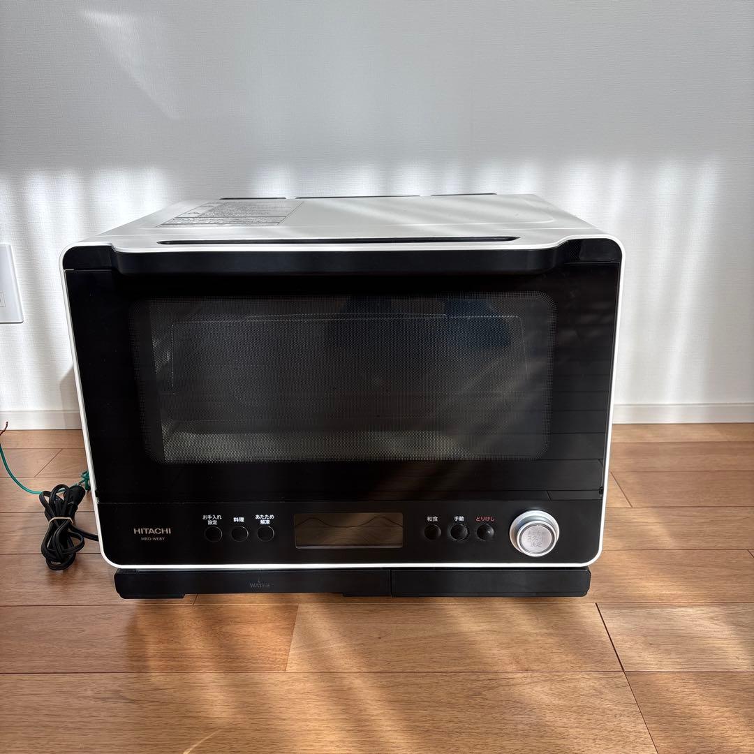 日立 オーブンレンジ 30L MRO-WE8Y カードケーブル交換済